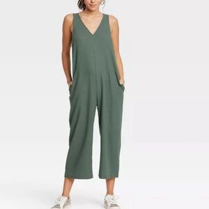 Universal Thread Linen Blend Jumpsuit